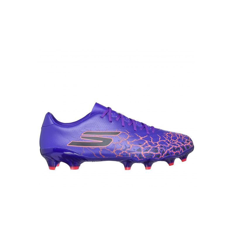 SKECHERS - Zapatilla Hombre Skechers Gold Fg Morado Skechers