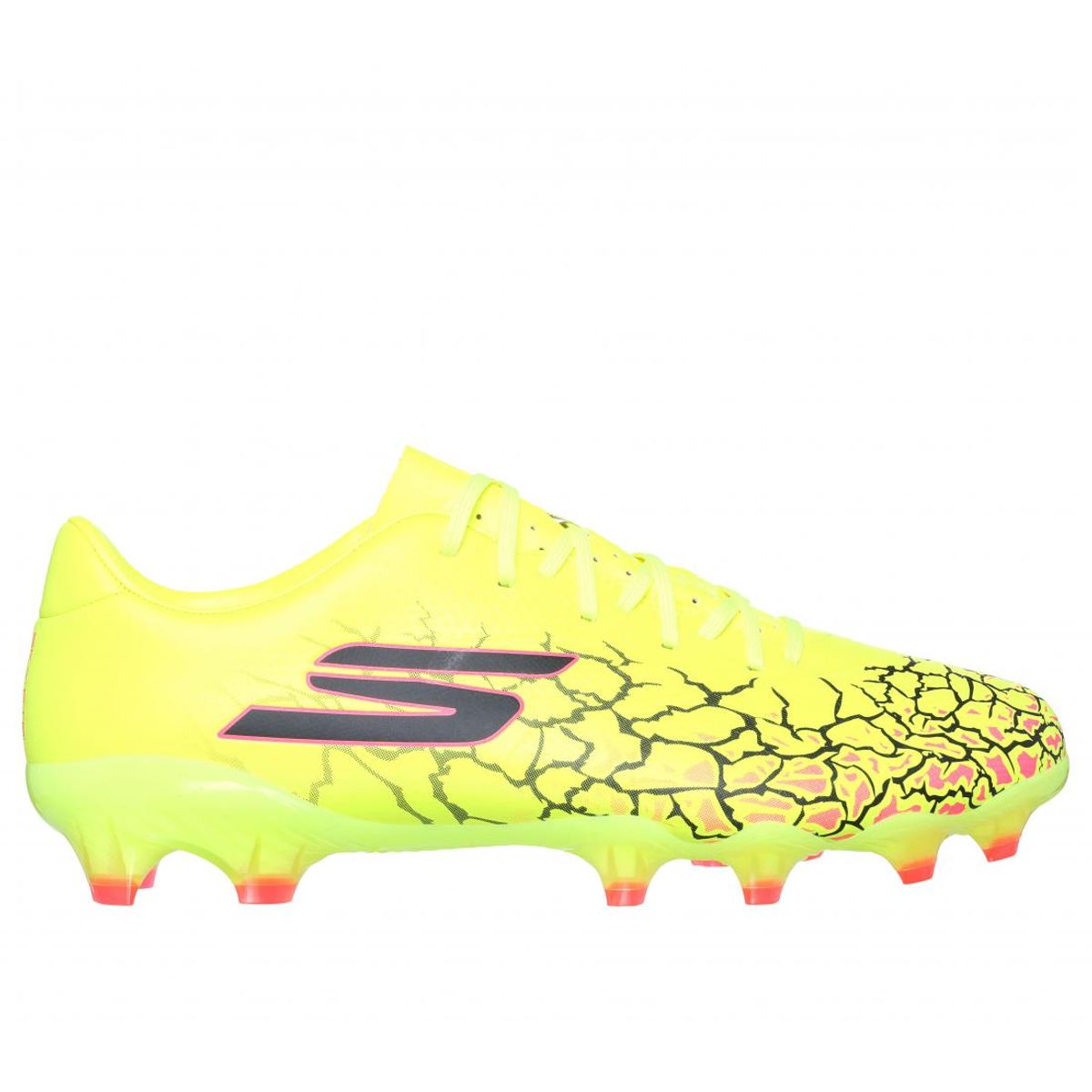 SKECHERS - Zapatilla Fútbol Unisex Gold FG Amarillo Skechers