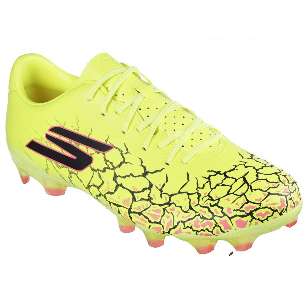 SKECHERS - Zapatilla Fútbol Unisex Gold FG Amarillo Skechers