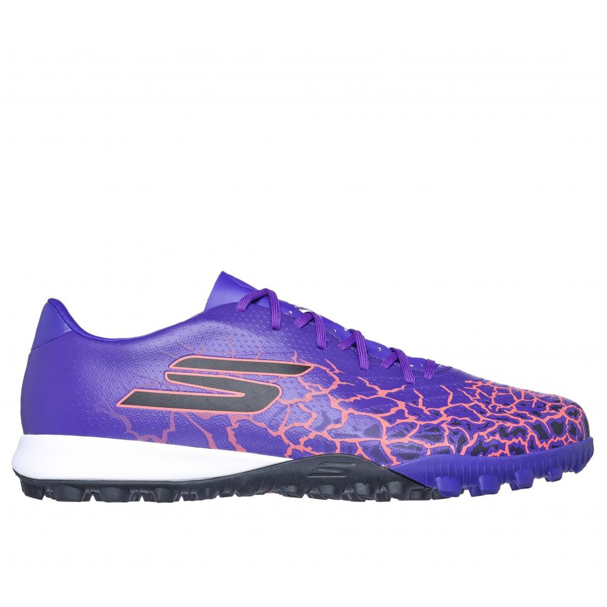 SKECHERS - Zapatilla Fútbol Unisex Gold TF Morado Skechers