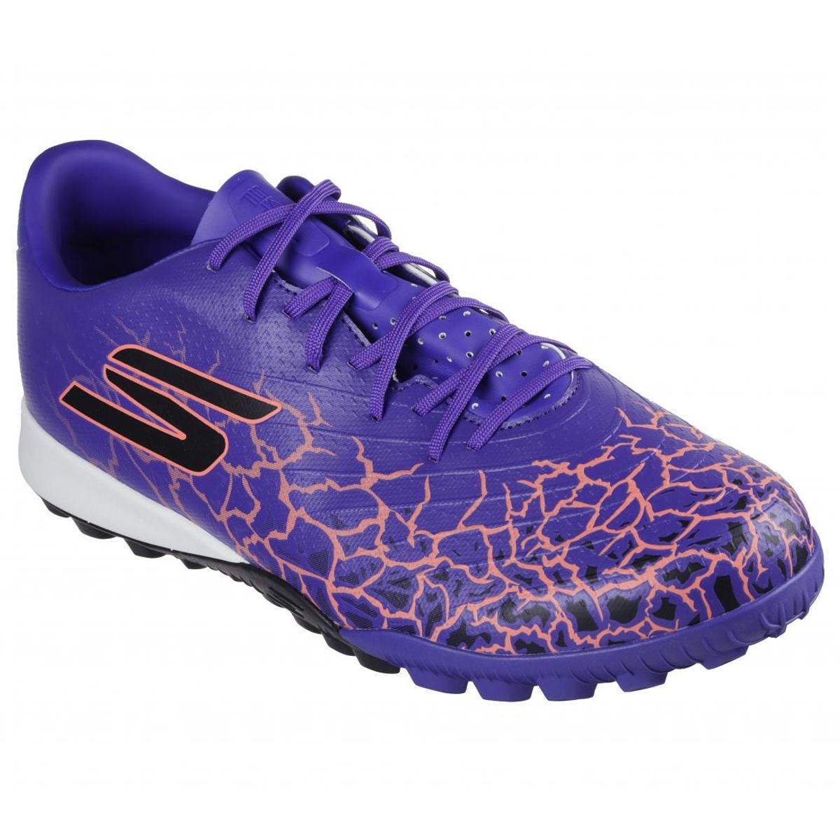 SKECHERS - Zapatilla Fútbol Unisex Gold TF Morado Skechers