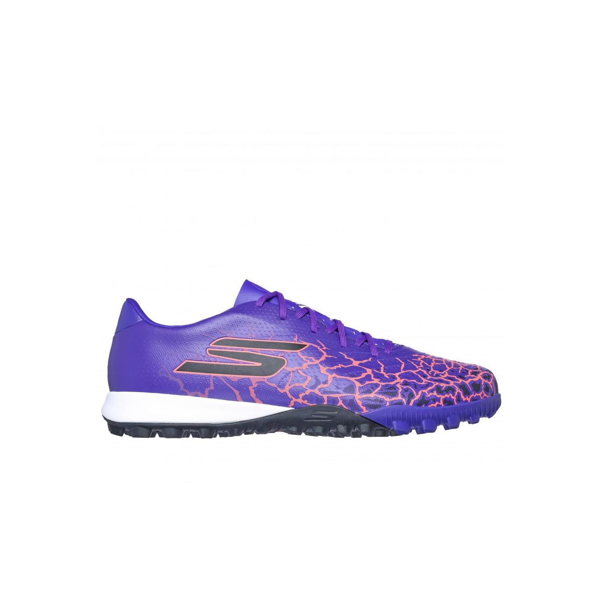 SKECHERS - Zapatilla Fútbol Unisex Gold TF Morado Skechers