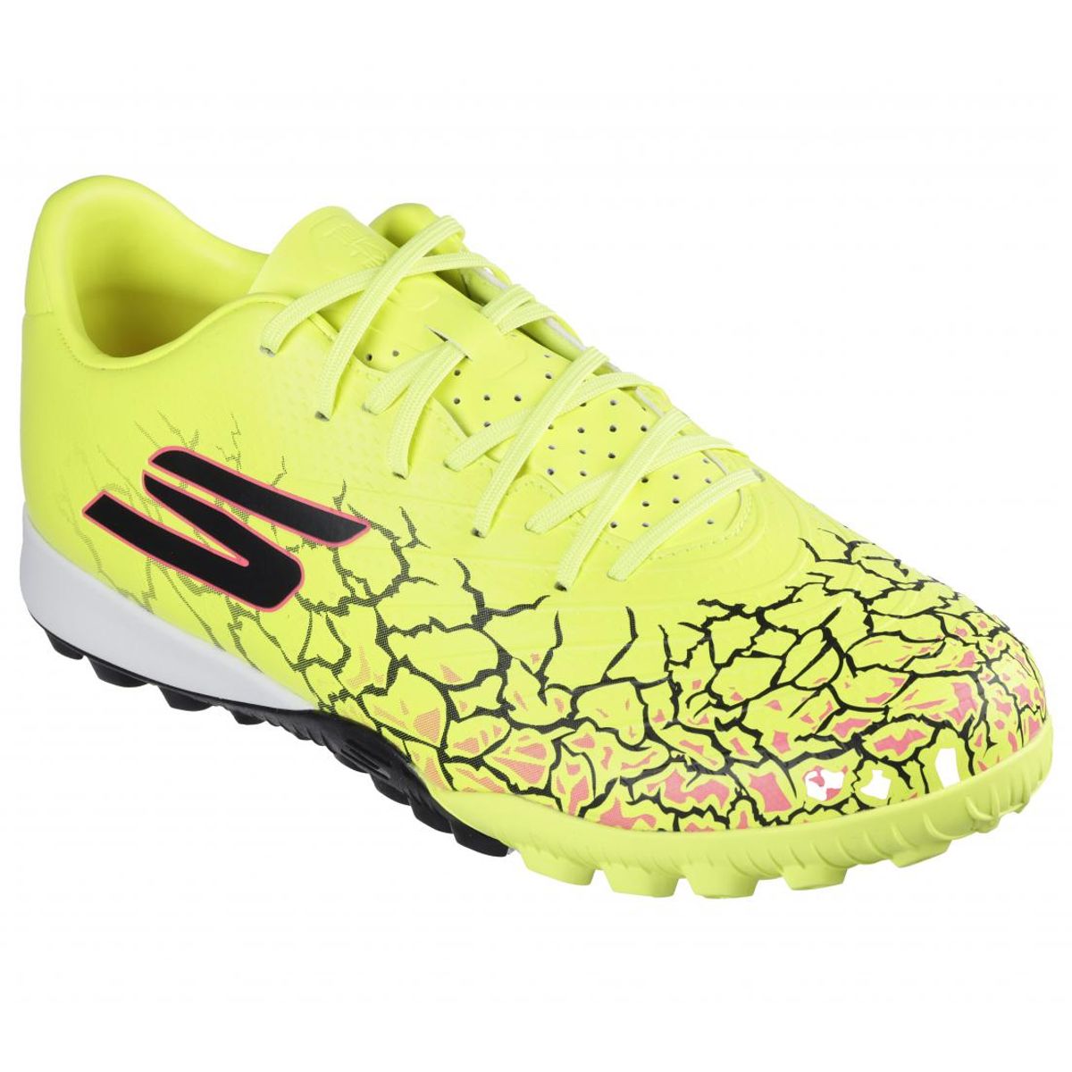 SKECHERS - Zapatilla Fútbol Unisex Gold TF Amarillo Skechers