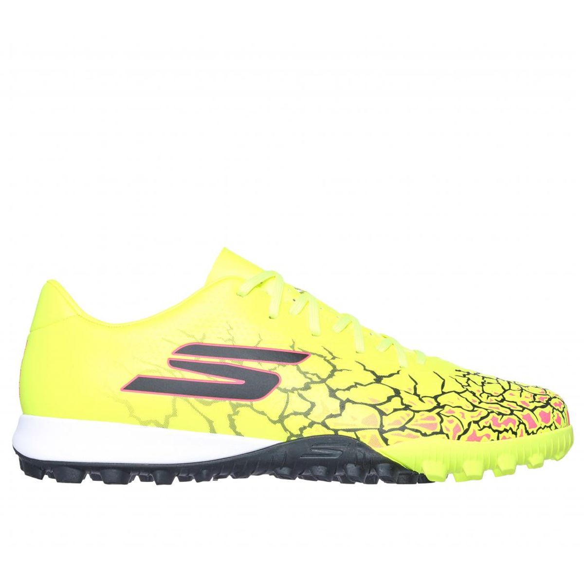 SKECHERS - Zapatilla Fútbol Unisex Gold TF Amarillo Skechers