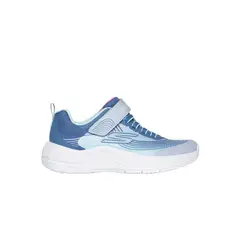 SKECHERS - Zapatilla Niña Microspec Advance Celeste