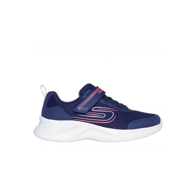 SKECHERS - Zapatilla Niña Dynamatic Nonstop Speed Azul Skechers