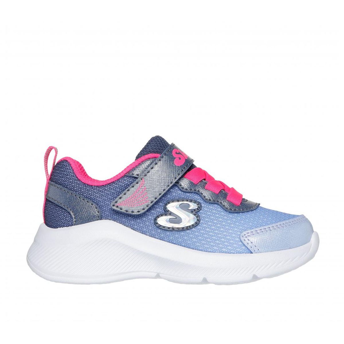 SKECHERS - Zapatilla Niña Sole Swifters Azul Skechers
