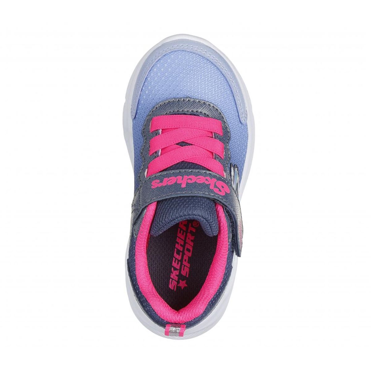 SKECHERS - Zapatilla Niña Sole Swifters Azul Skechers