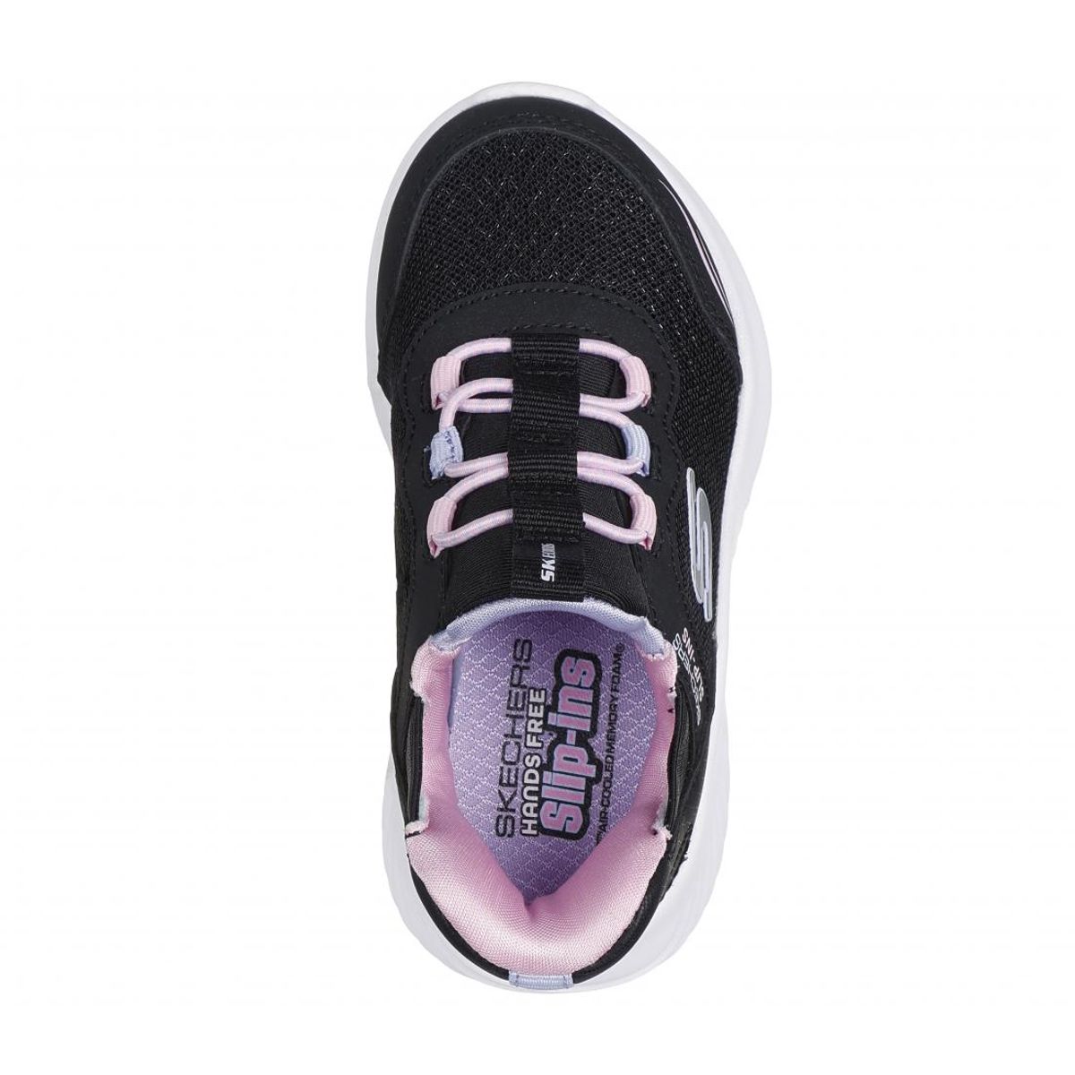 SKECHERS - Zapatilla Niña Skechers Slip-ins: Bounder Negro