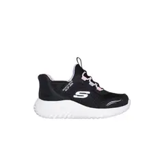 SKECHERS - Zapatilla Niña Slip-ins: Bounder Negro