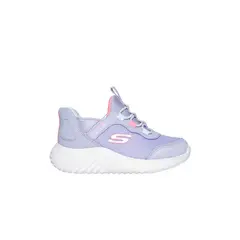 SKECHERS - Zapatilla Niña Slip-ins: Bounder Morado