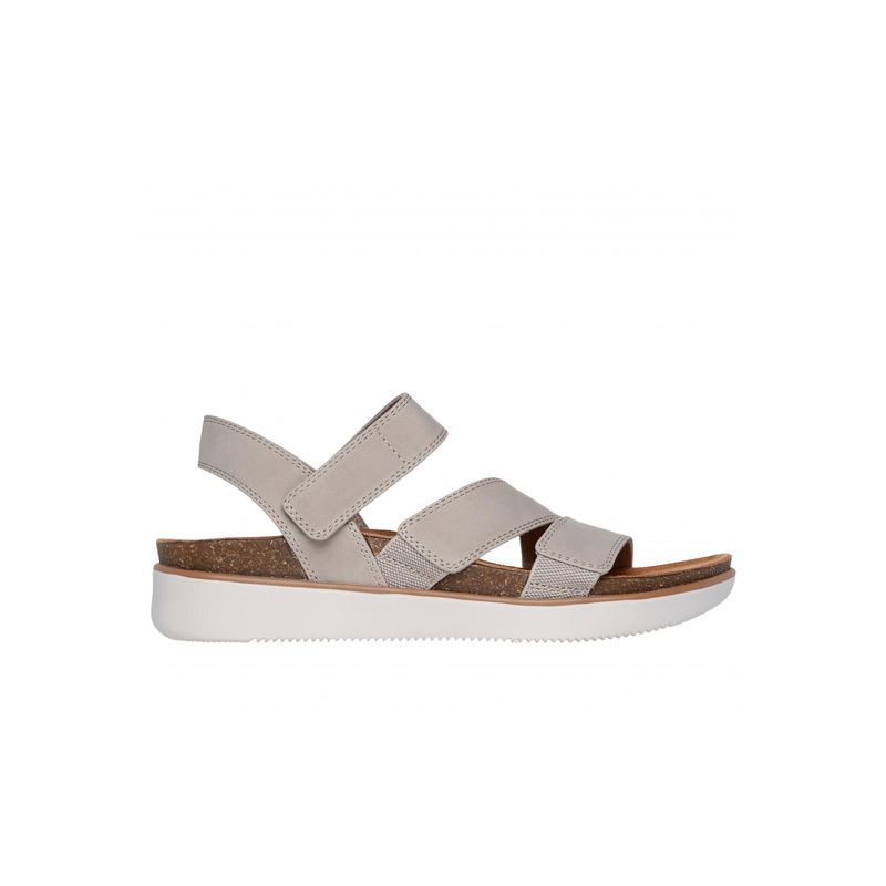 SKECHERS - Sandalia Mujer Lifted Comfort Beige Skechers