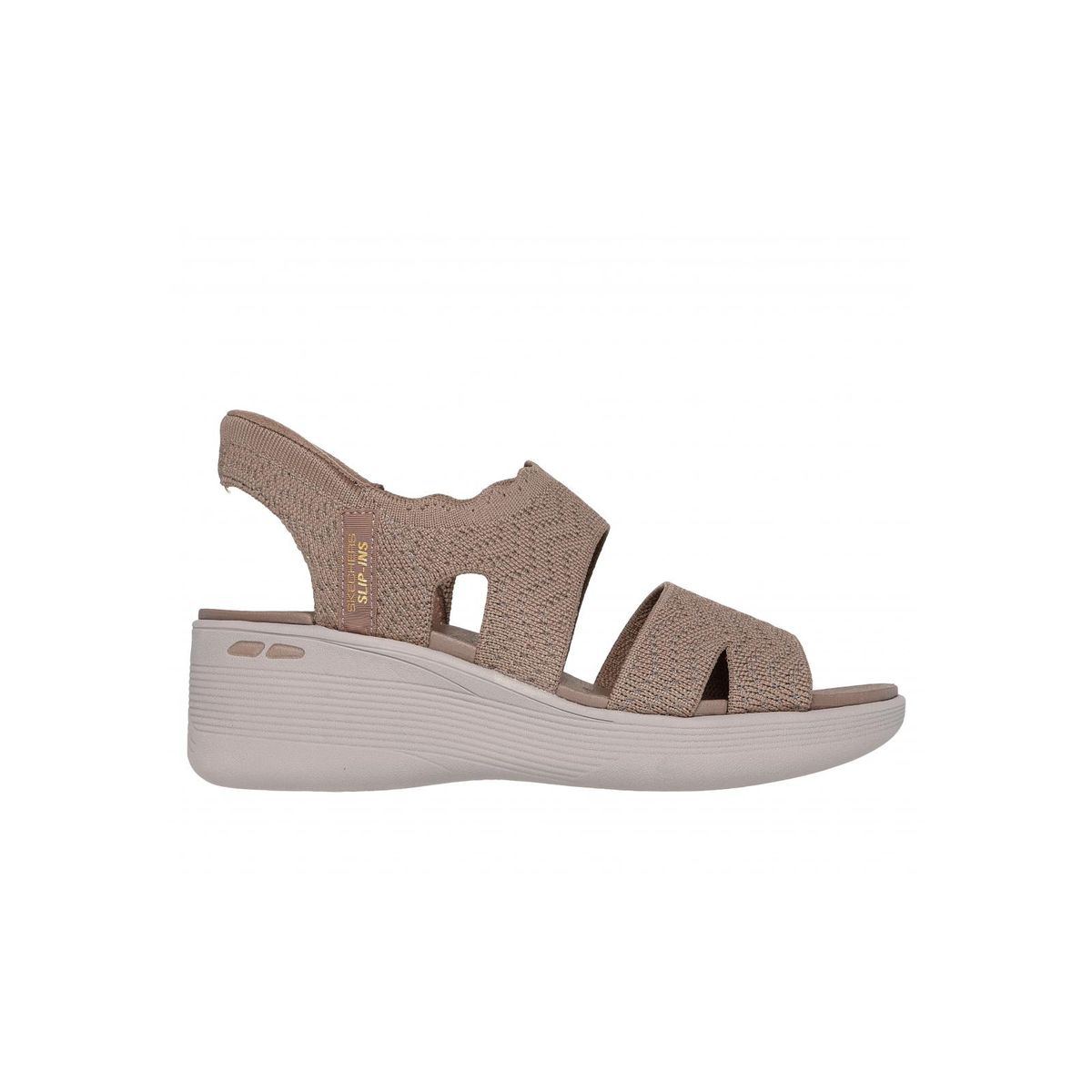 SKECHERS - Sandalia Mujer Skechers Slip-ins: Pier-Lite Café