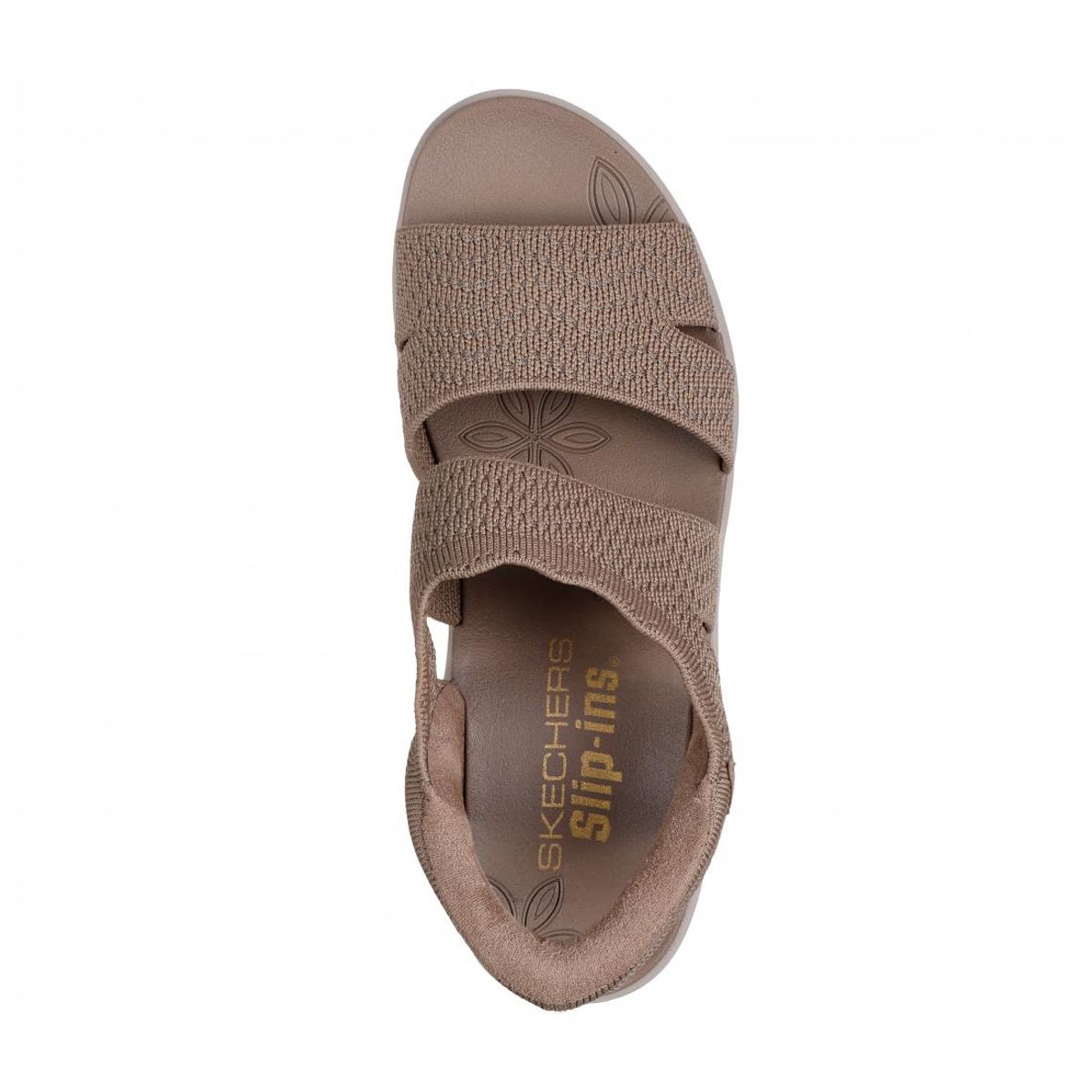 SKECHERS - Sandalia Mujer Skechers Slip-ins: Pier-Lite Café