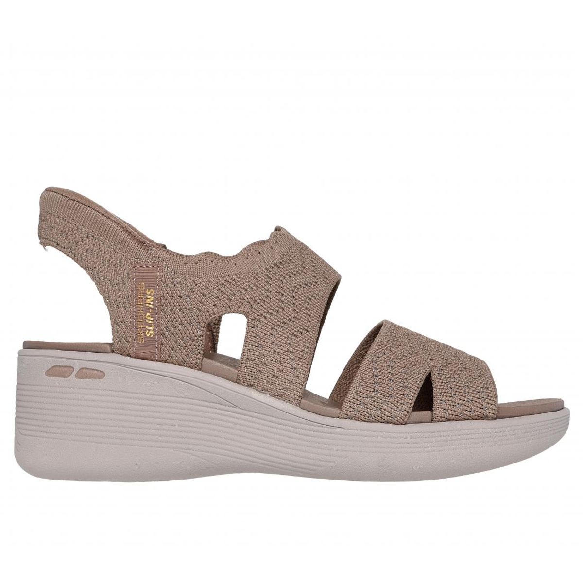 SKECHERS - Sandalia Mujer Skechers Slip-ins: Pier-Lite Café