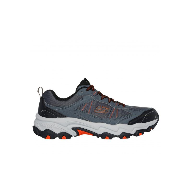SKECHERS - Zapatilla Hombre Stamina At Upper Stitch Gris Skechers