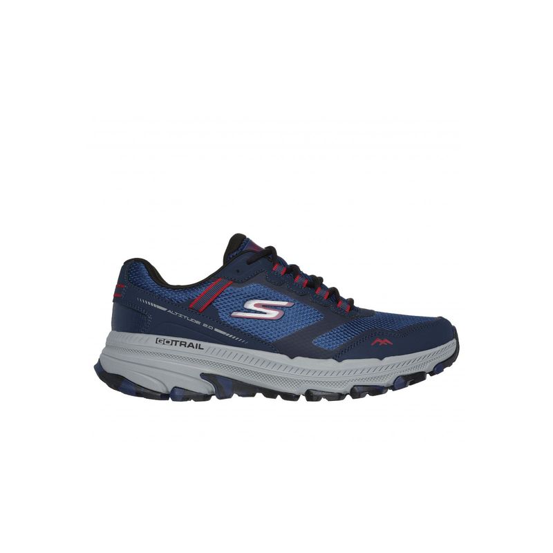 SKECHERS - Zapatilla Hombre Go Run Trail Altitude 2.0 Azul Skechers