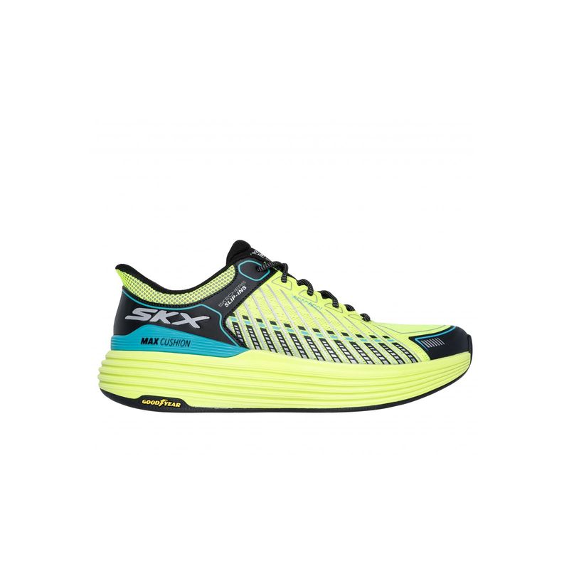 SKECHERS - Zapatilla Hombre Skechers Slip-ins: Max Cushioning Amarillo