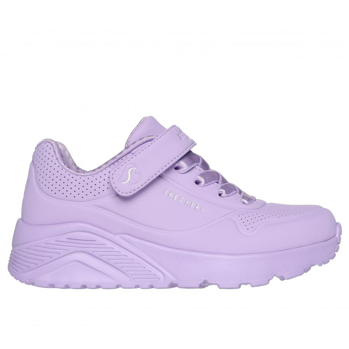SKECHERS - Zapatilla Niña Uno Lite Morado A Skechers