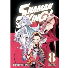 IVREA ARGENTINA - SHAMAN KING VOL. 08