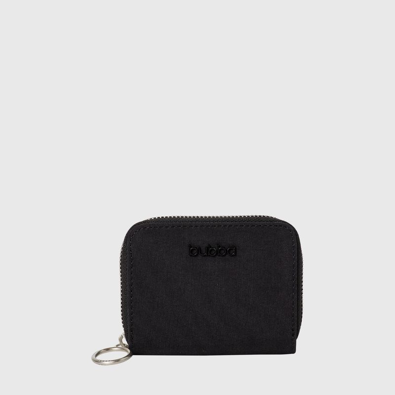 BUBBA - Billetera Daily Black Mini Bubba Essentials