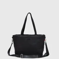 Padded Tote Daily Black Essentials