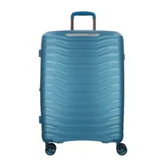 SAXOLINE - Maleta Grande Titanium Azul
