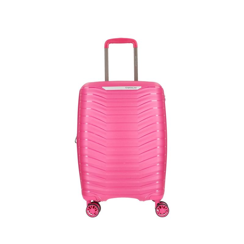 SAXOLINE - Maleta de Cabina Saxoline Titanium Rosado