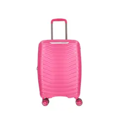 SAXOLINE - Maleta de Cabina Titanium Rosado