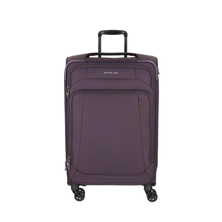 Maleta de Viaje Airshock 4SX Mediana Purpura Blanda Expandible Purpura M