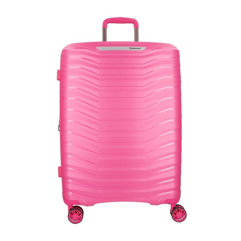 SAXOLINE - Maleta Grande Saxoline Titanium Rosado