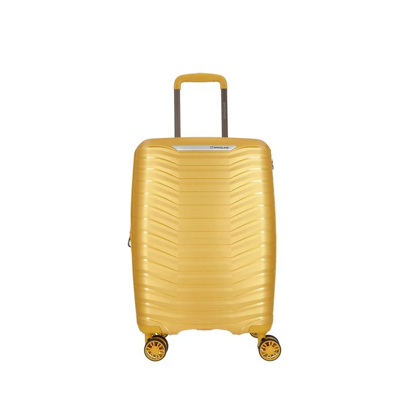 SAXOLINE - Maleta de Cabina Saxoline Titanium Dorado