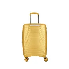 SAXOLINE - Maleta de Cabina Titanium Dorado