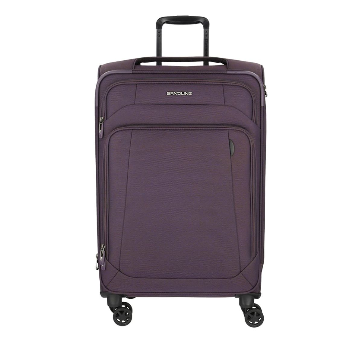 SAXOLINE - Maleta Grande Saxoline Airshock 4SX Púrpura.