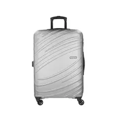 AMERICAN TOURISTER - Maleta Mediana Tesa 3.0 Plateado