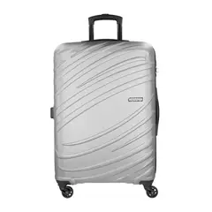 AMERICAN TOURISTER - Maleta Grande Tesa 3.0 Plateado