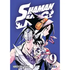 IVREA ARGENTINA - SHAMAN KING VOL. 09