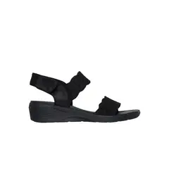SKECHERS - Sandalia Mujer Arya On The Rise Negro