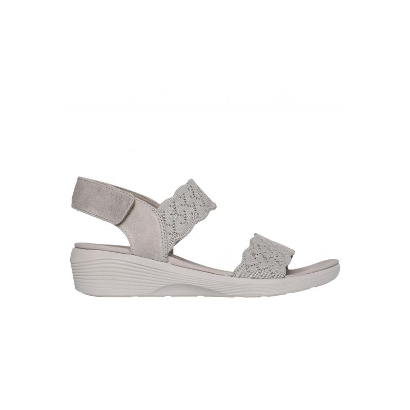SKECHERS - Sandalia Mujer Arya On The Rise Beige Skechers