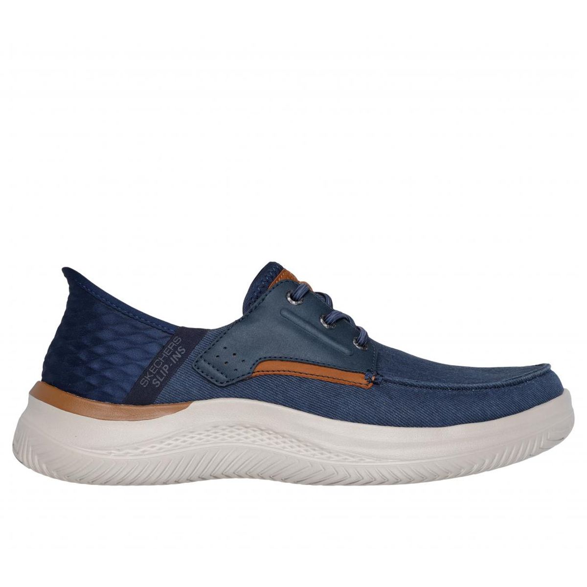 SKECHERS - Zapato Hombre Skechers Slip-ins: Hasting Azul