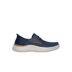 SKECHERS - Zapato Hombre Slip-ins: Hasting Azul
