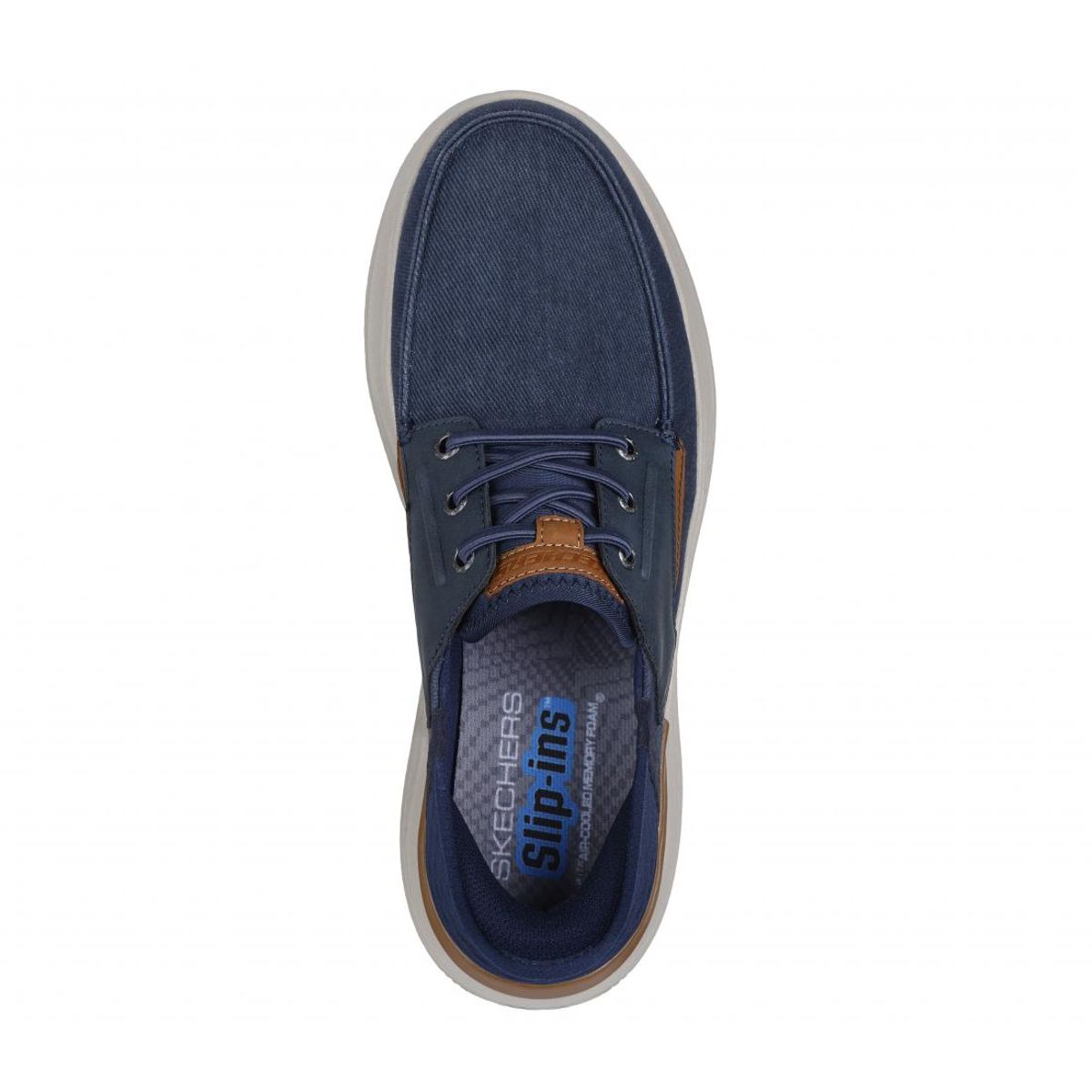 SKECHERS - Zapato Hombre Skechers Slip-ins: Hasting Azul