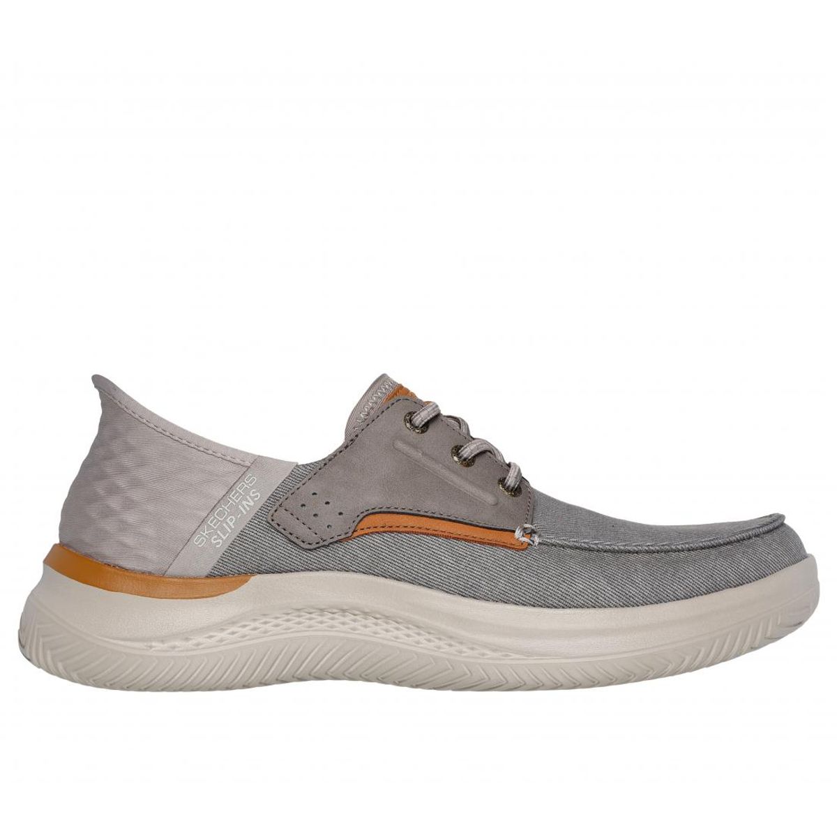 SKECHERS - Zapato Hombre Skechers Slip-ins: Hasting Beige