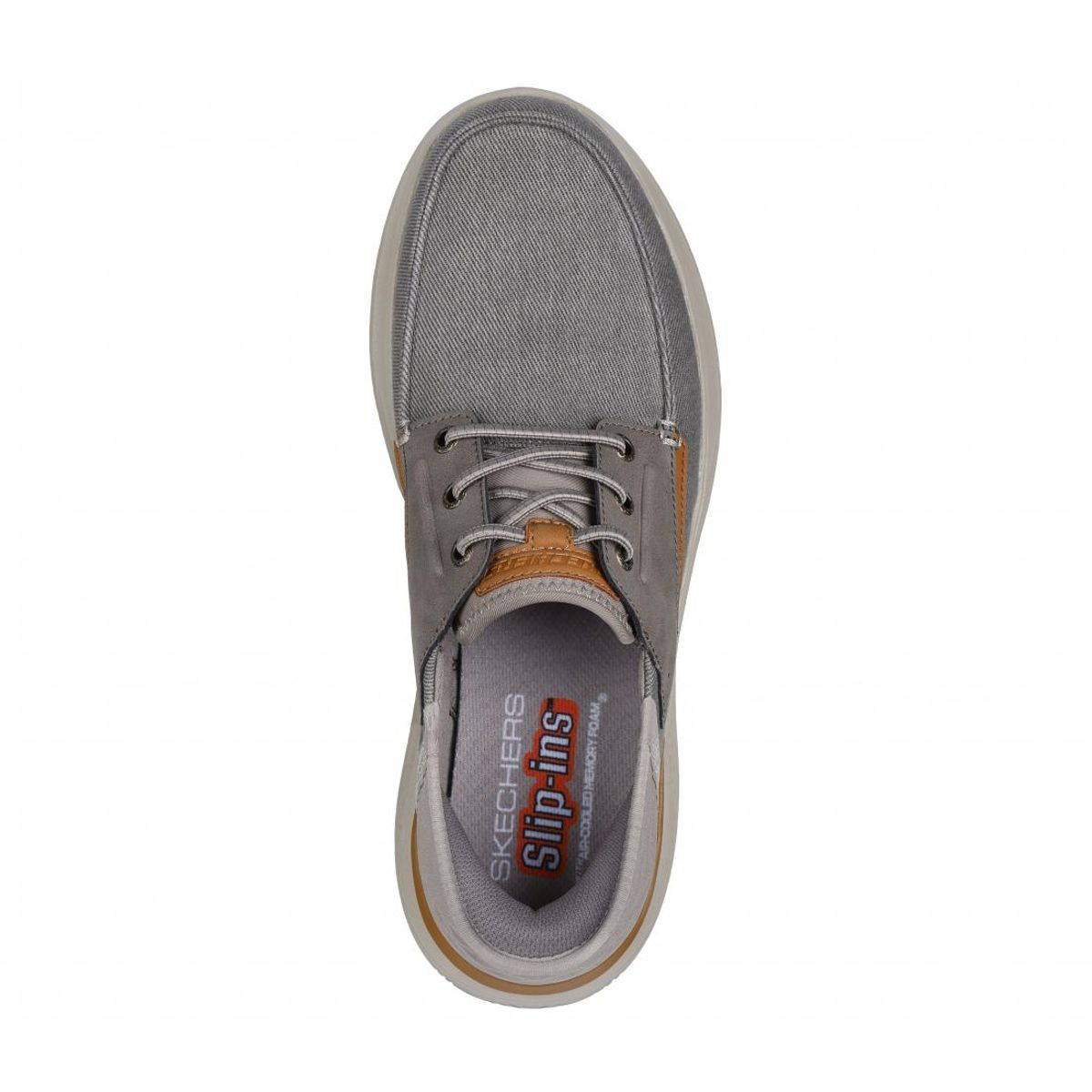 SKECHERS - Zapato Hombre Skechers Slip-ins: Hasting Beige