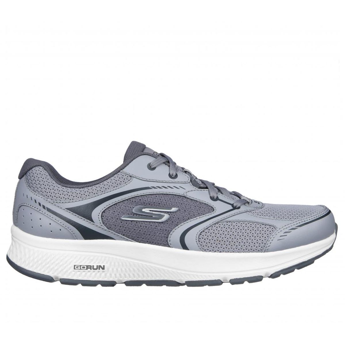 SKECHERS - Zapatilla Hombre Go Run Consistent Specie Gris Skechers