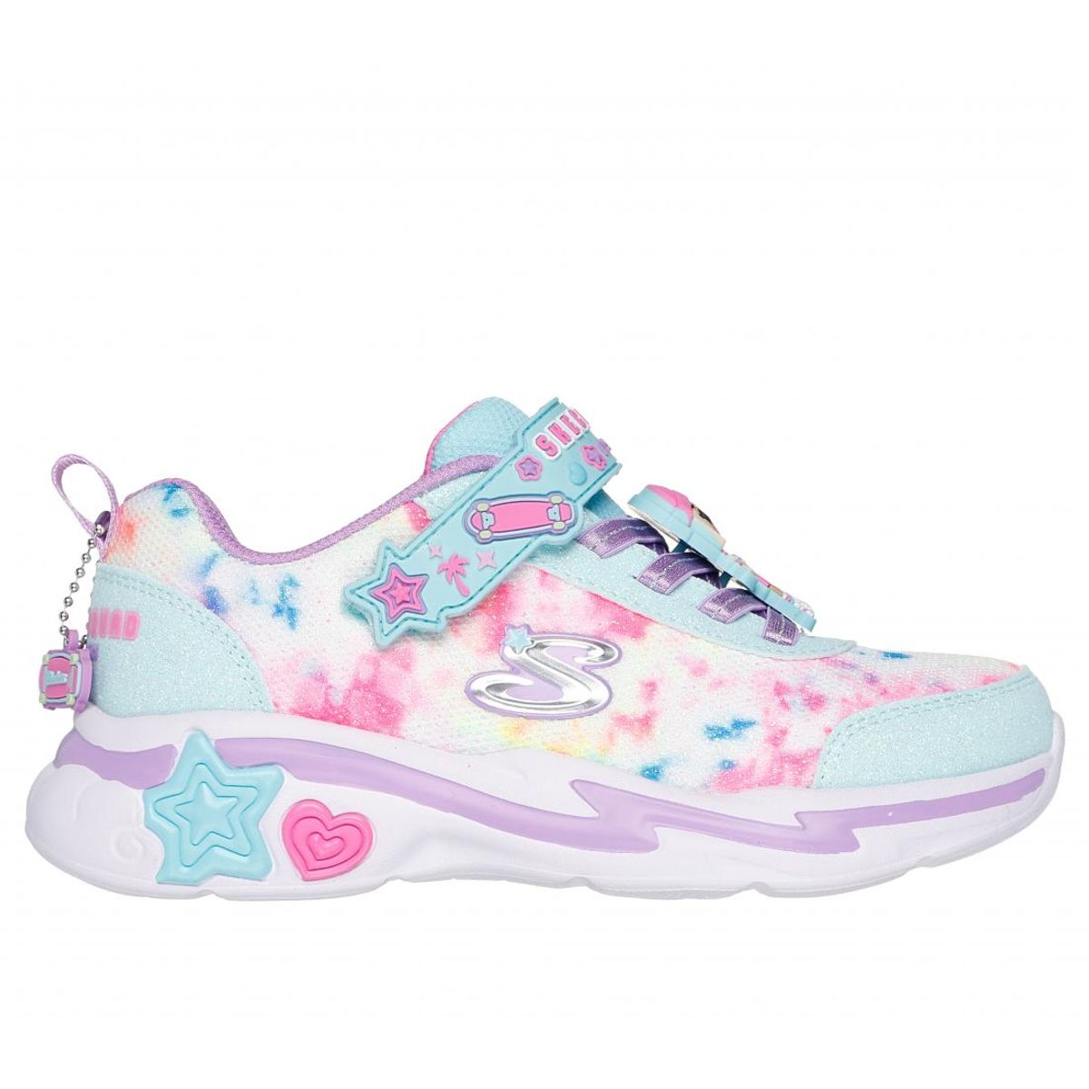 SKECHERS - Zapatilla Niña Snuggle Sneaks Skech Squad Verde Skechers