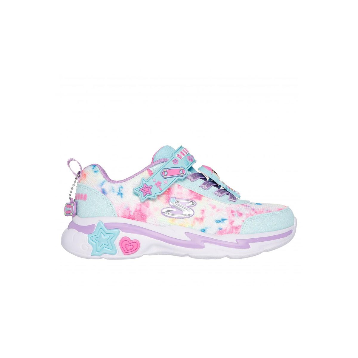 SKECHERS - Zapatilla Niña Snuggle Sneaks Skech Squad Verde Skechers