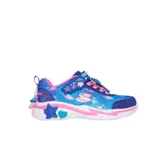 SKECHERS - Zapatilla Niña Snuggle Sneaks Skech Squad Azul