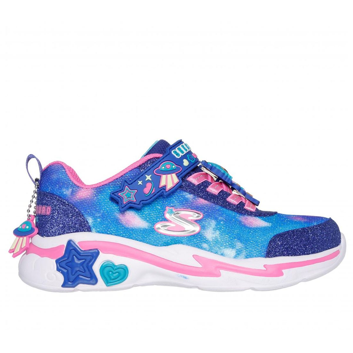 SKECHERS - Zapatilla Niña Snuggle Sneaks Skech Squad Azul Skechers