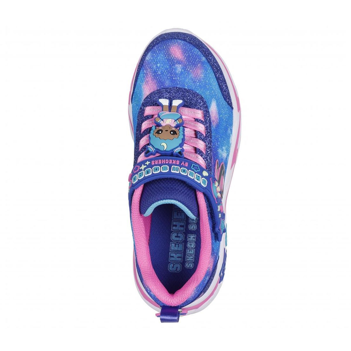 SKECHERS - Zapatilla Niña Snuggle Sneaks Skech Squad Azul Skechers